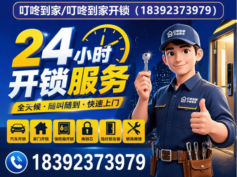 西安叮咚到家开锁展示图